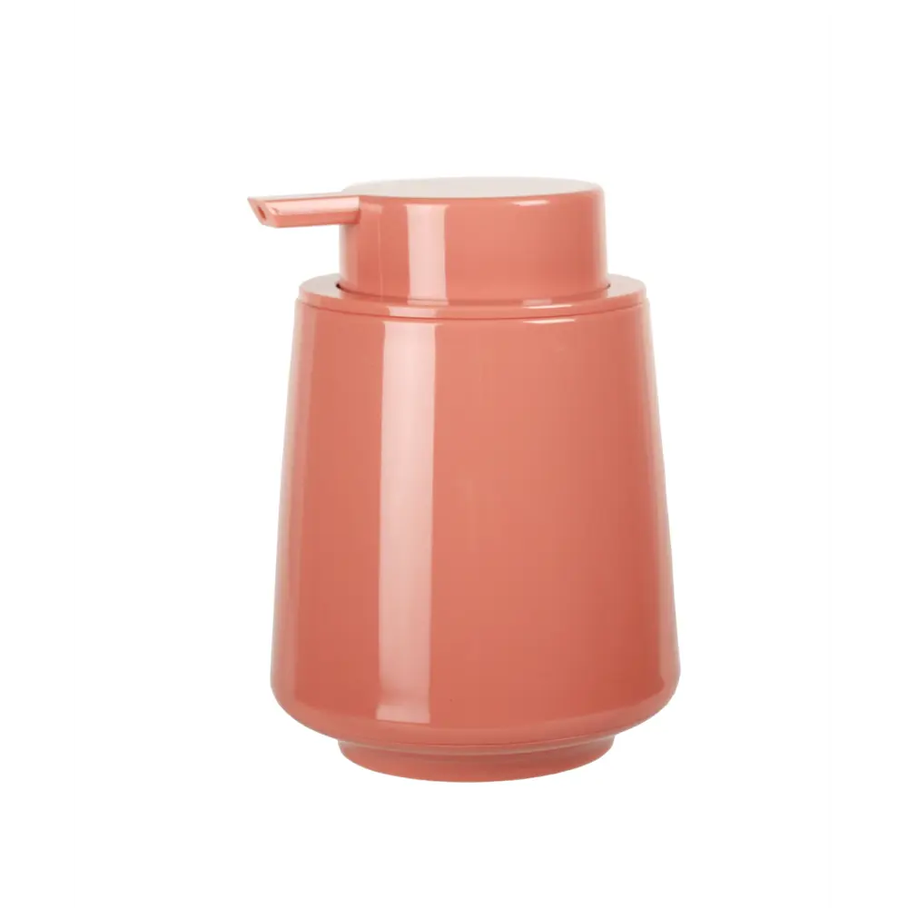 Дозатор для жидкого мыла Zenfort Блум пластик цвет коралл STLM-2016442