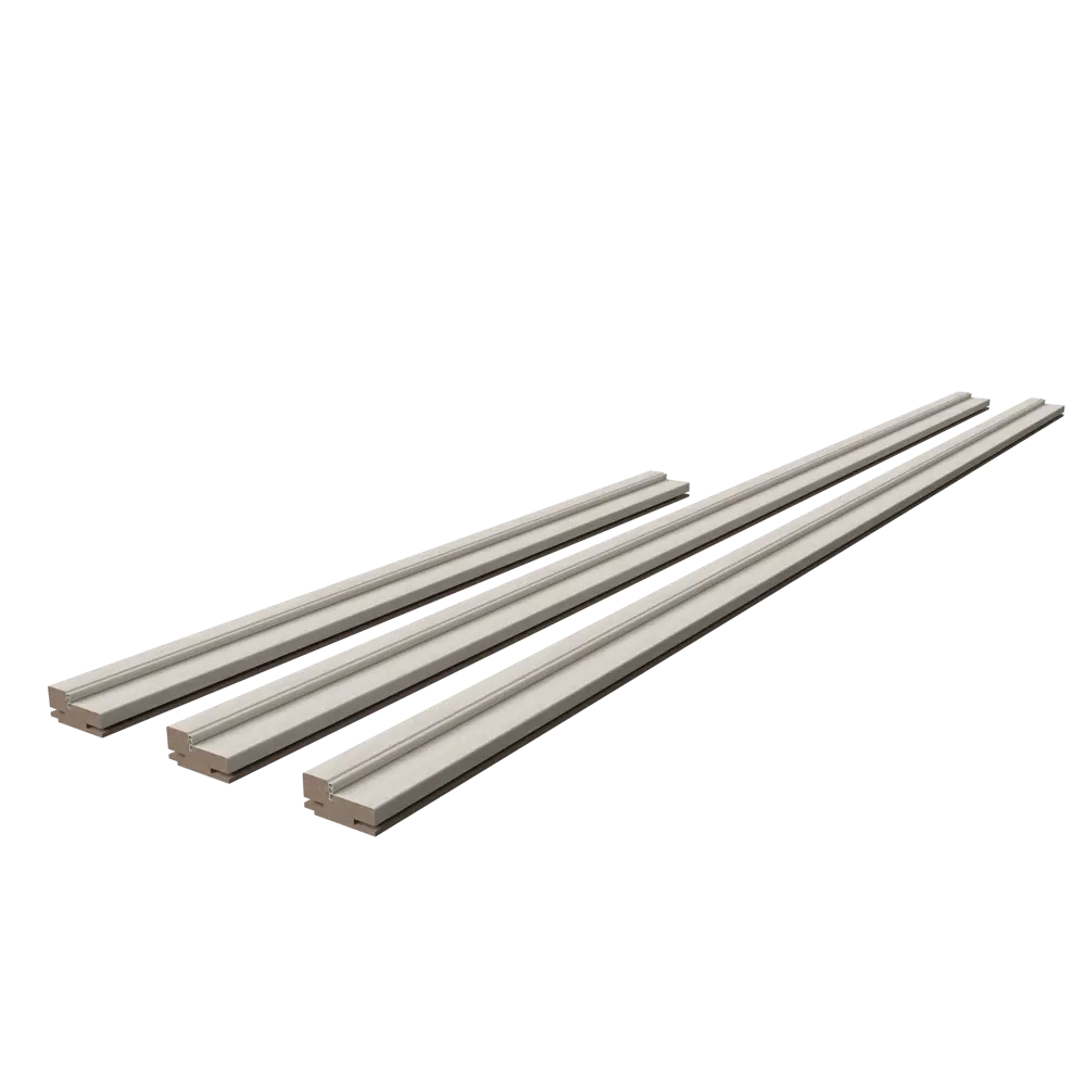 Дверная коробка телескопическая Artens Брио 2090x70x32 мм ПВХ ламинация цвет дуб филадельфия (комплект 3 шт.) 85218617 STLM-2191093  - Вид №1
