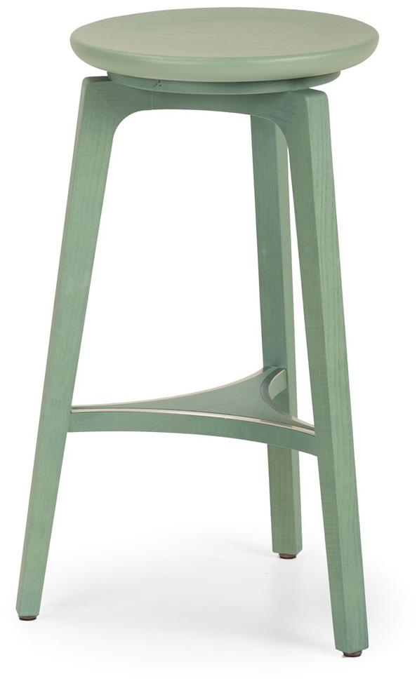 True Design Высокий табурет из массива дерева Tod Td 100h - Вид №8