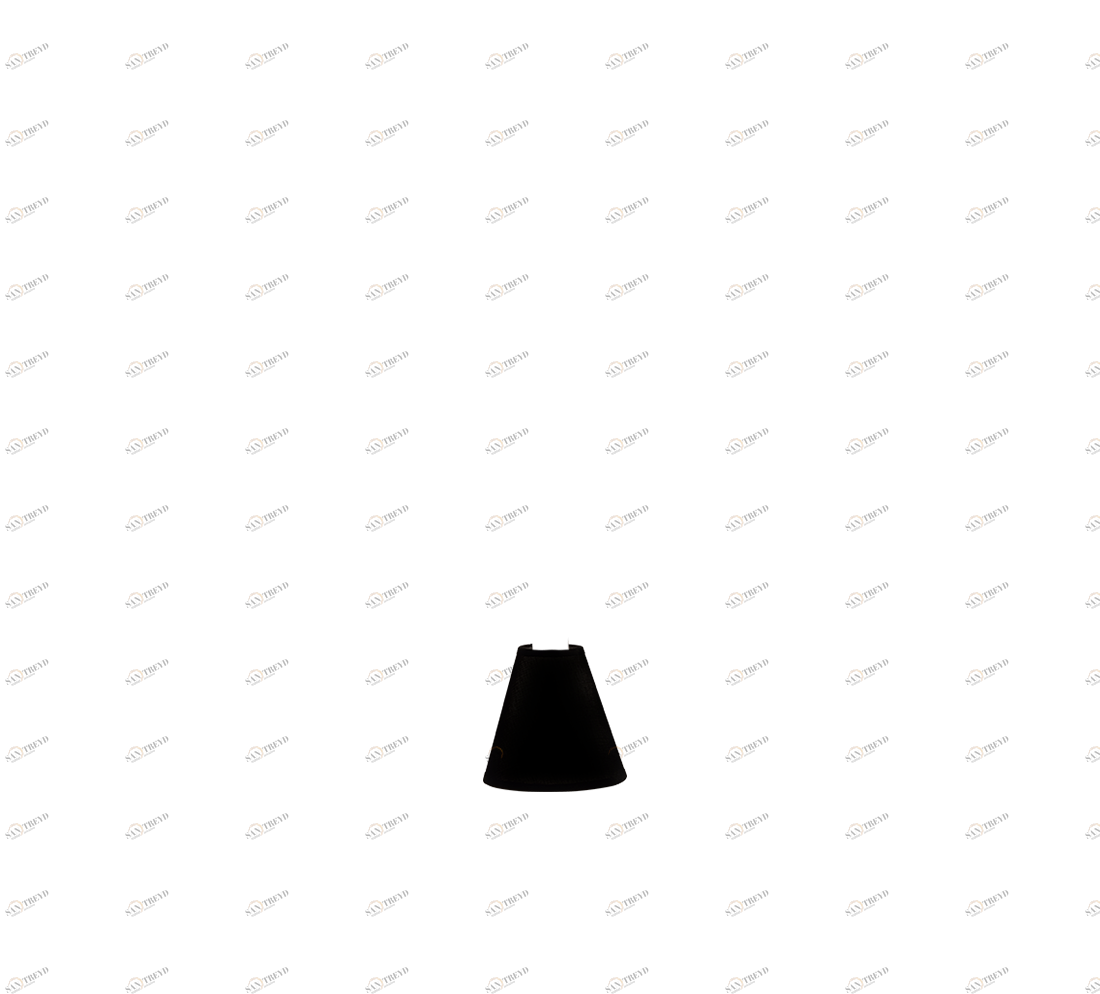 Gentry Home Бра Opèra  Конус - подкладка черное золото GH101504 