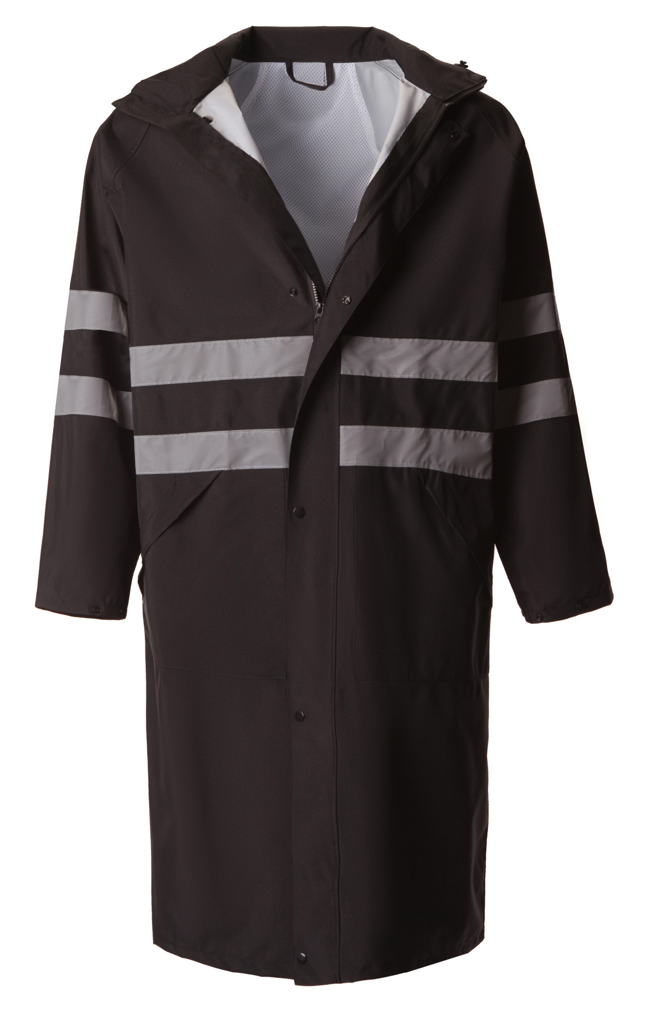 4957229 Плащ "Альбатрос Плюс" влагозащитный черный  Непромокаемая спецодежда  размер XL  - Вид №2