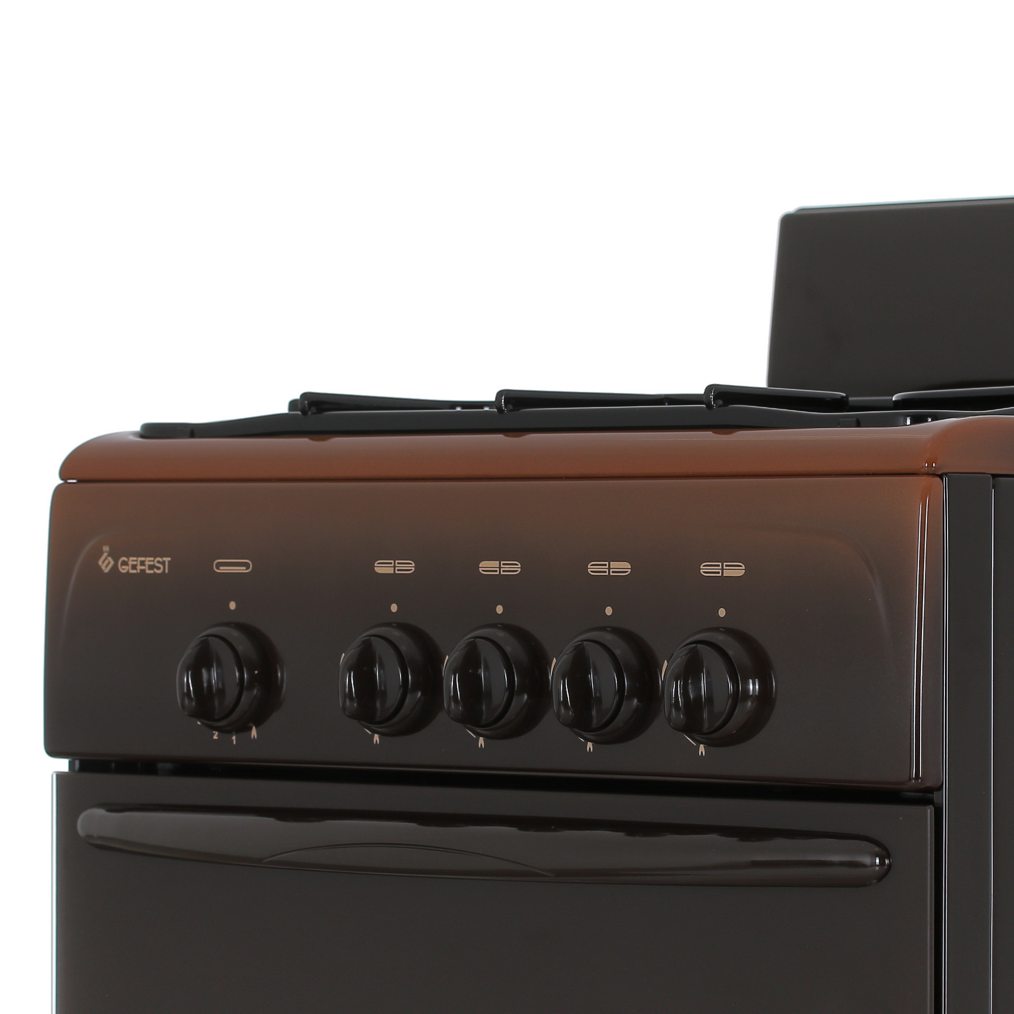 9114584 Газовая плита Gefest GS 3208B GC коричневый STDN-0010792 - Вид №3