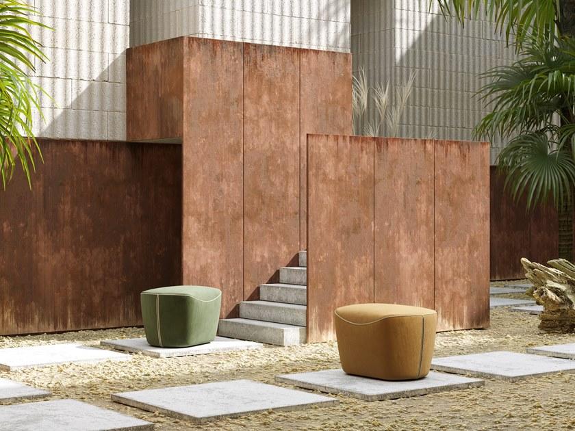 Domkapa Прямоугольный бархатный пуф sun-id-1427899 - Вид №6