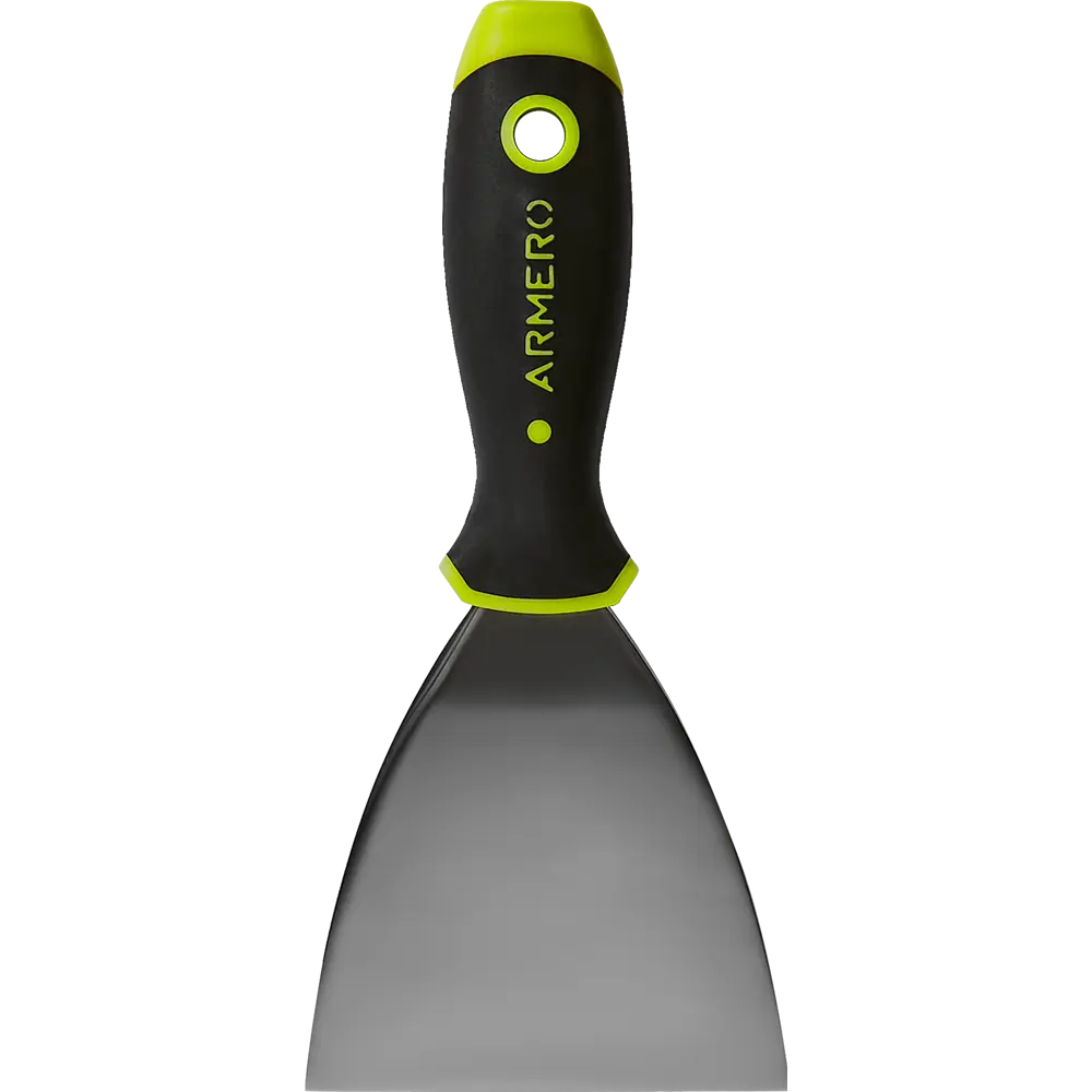 Шпатель малярный Armero A204/100 100 мм, нержавеющая сталь STLM-2166035 - Вид №2