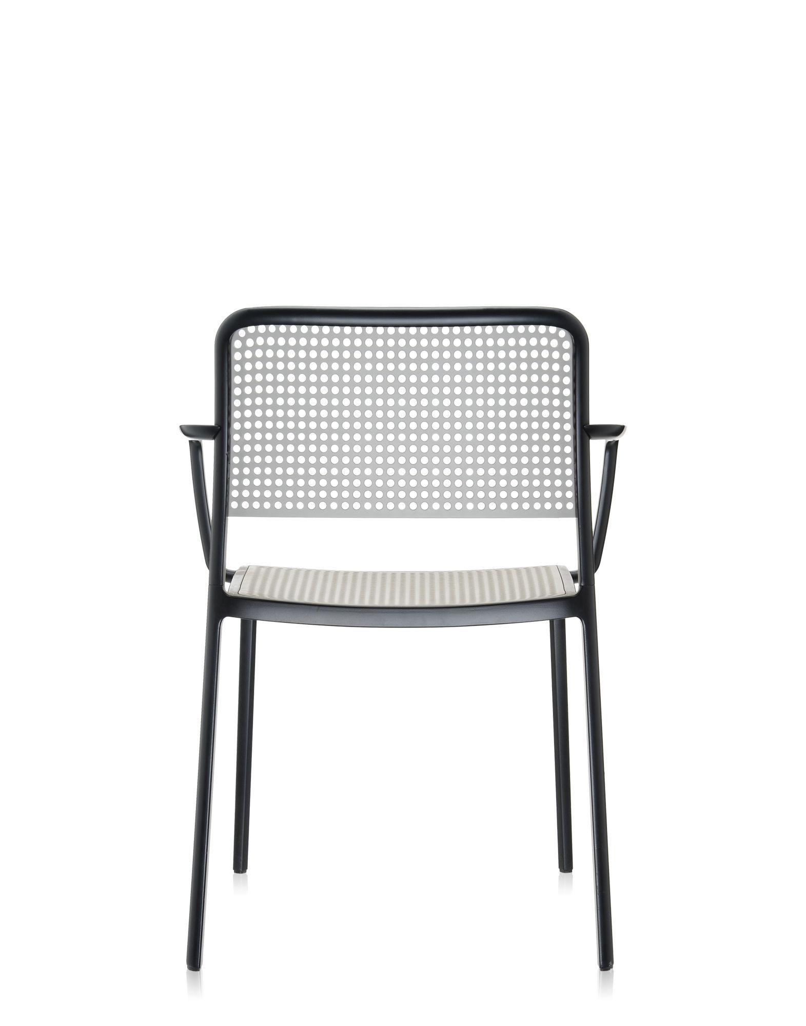 Алюминиевый штабелируемый стул с подлокотниками Kartell AUDREY ARCH-00131183 - Вид №26