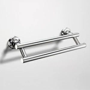 Sonia Полотенцедержатель двойной настенный E-Plus Хром