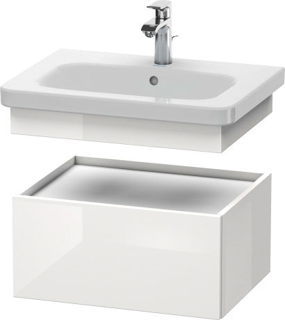 DS628009191 DuraStyle Шкафчик Серо-коричневый декор Duravit - Вид №2