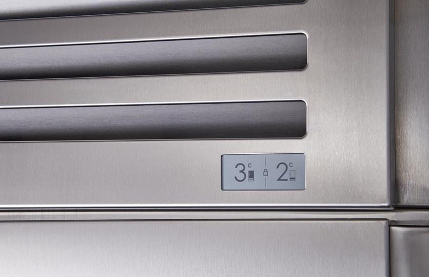 Sub-Zero Комбинированный холодильник с выдвижным ящиком из нержавеющей стали Pro 48 sun-id-1376846 - Вид №6