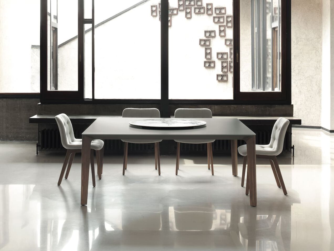 Алюминиевый обеденный стол и Супермармо Bontempi Casa VERSUS ARCH-00109141 - Вид №10