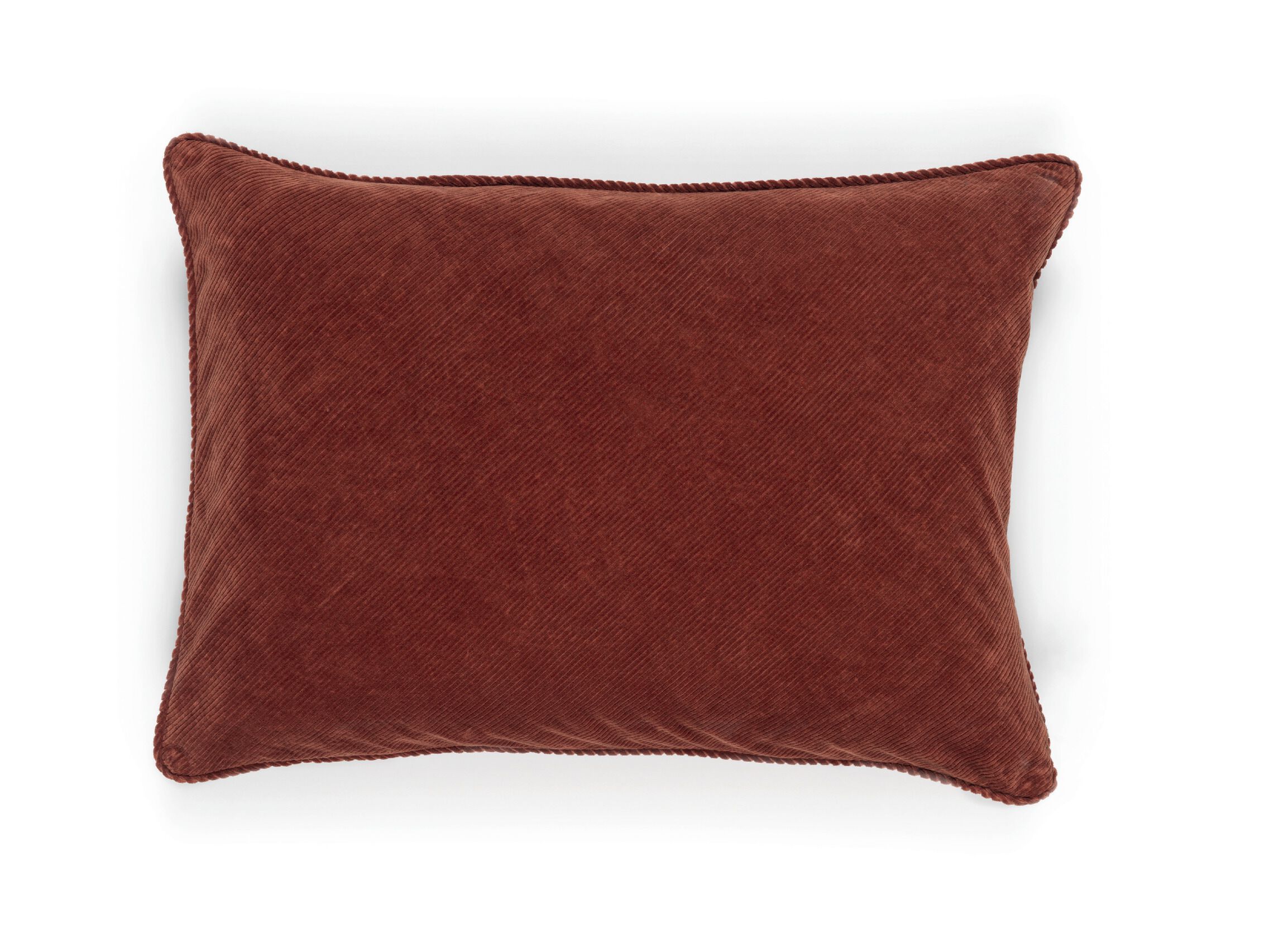 Прямоугольная однотонная бархатная подушка Élitis ITHAQUE BIG ARCH-00055245 - Вид №17