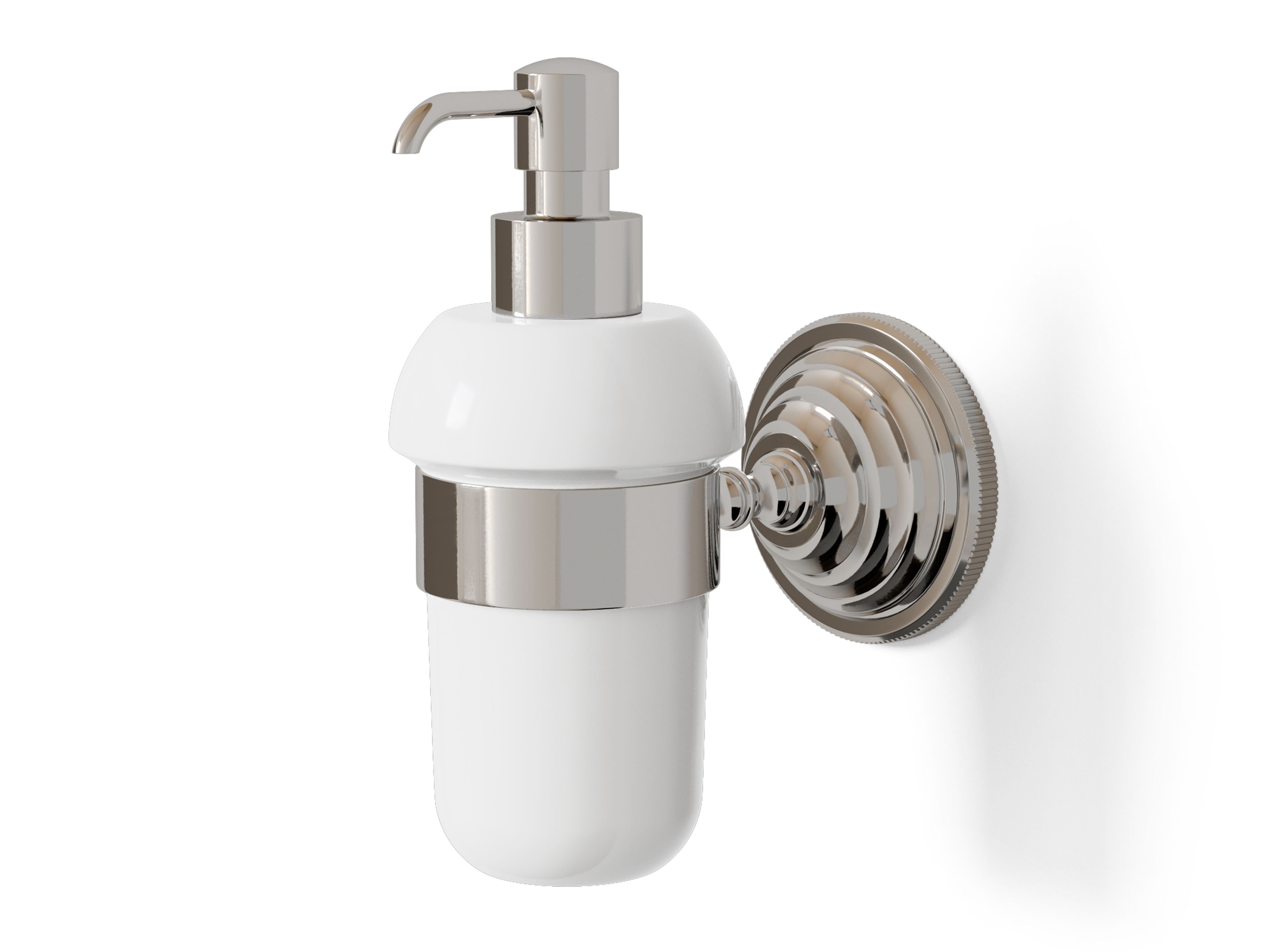 Керамический настенный дозатор мыла Devon&Devon Gemstone ARCH-00080107 - Вид №1