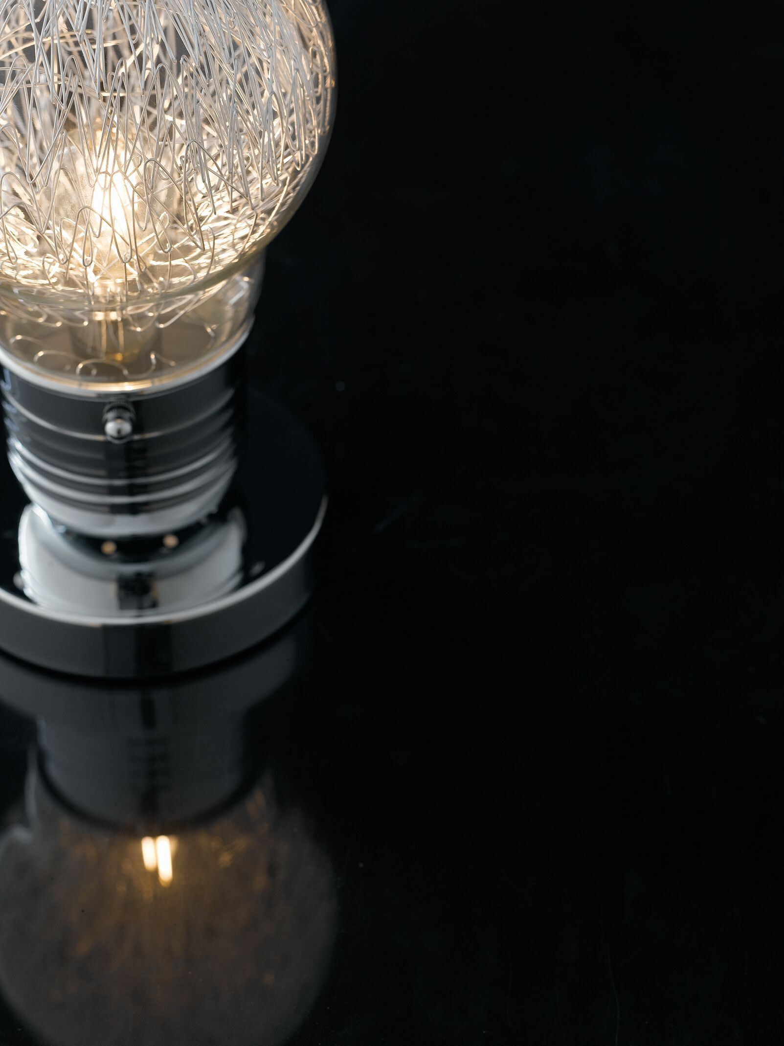 Стеклянная светодиодная настольная лампа Fan Europe Lighting дизайн окружающего света ARCH-00031506 - Вид №1