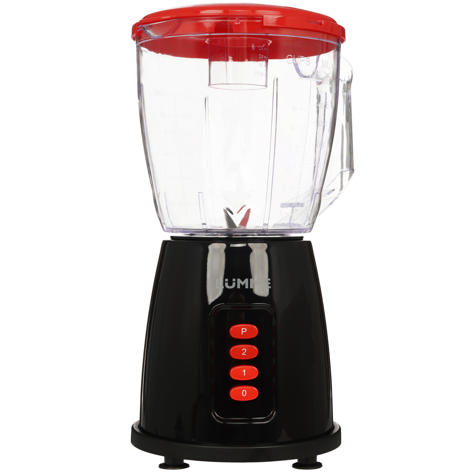 9058400 Блендер стационарный LUMME LU-KP1891A красный STDN-0132832 - Вид №2