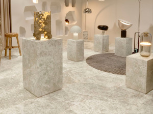 Пол / облицовка керамогранита с эффектом камня