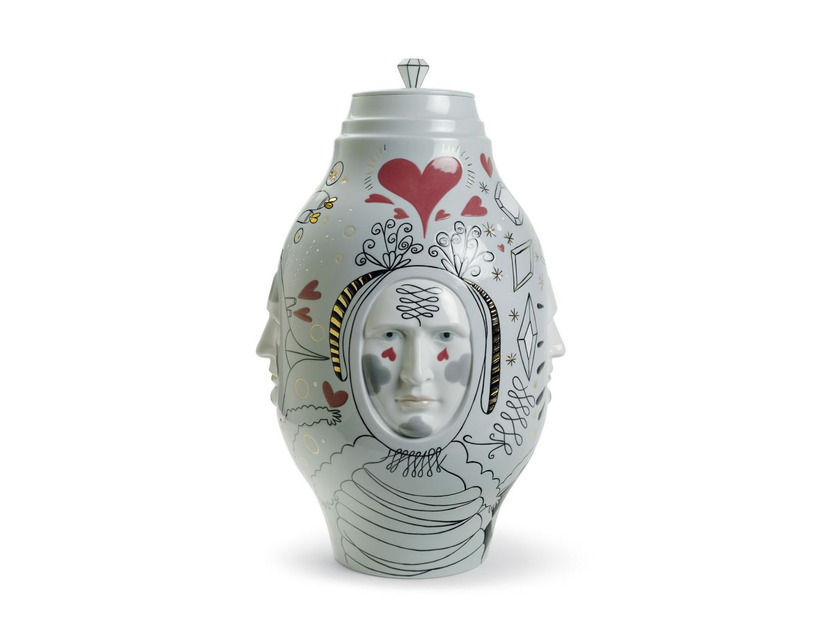 Фарфоровая ваза Lladró Фантазия ARCH-00149760 - Вид №1