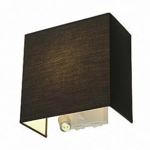 Настенный светильник черный SLV Accanto Ledspot 155670 SLV ACCANTO LEDSPOT 00-3890734 Черный
