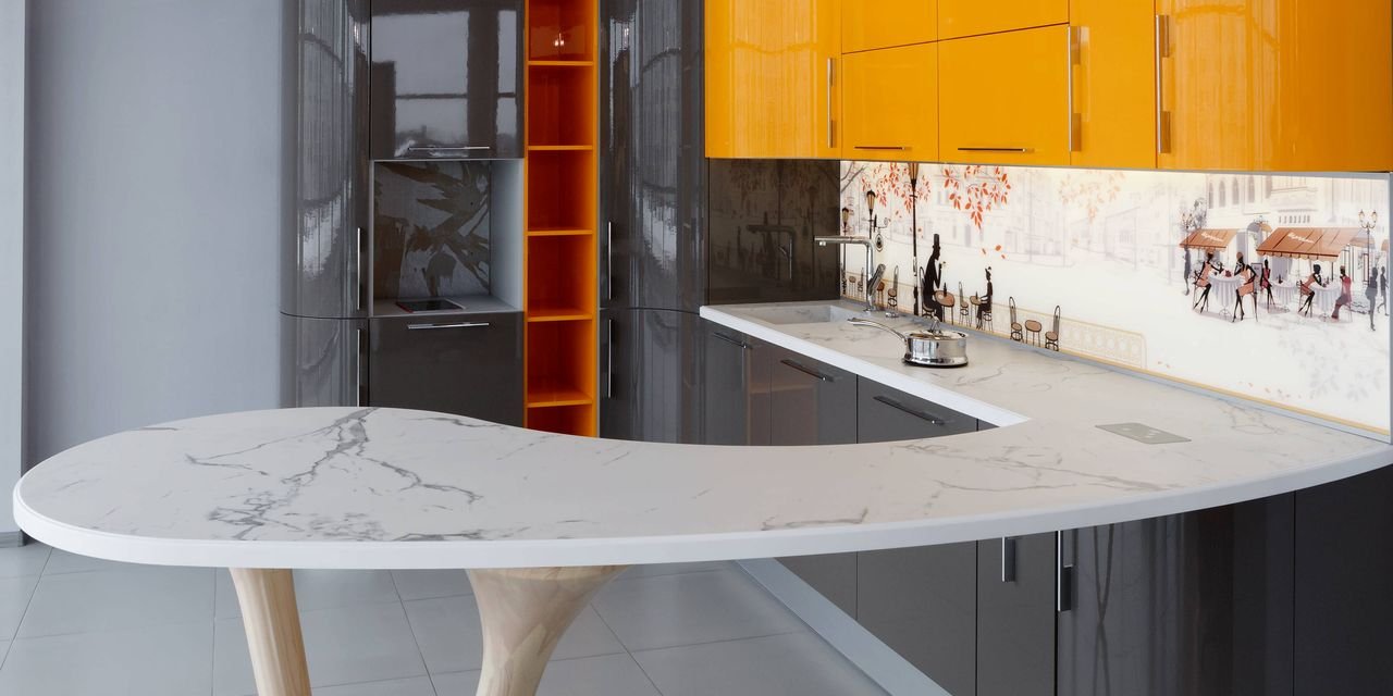 Столешницы для кухни - Статуарио Венато LIGRON LIST265 4081 - Вид №6