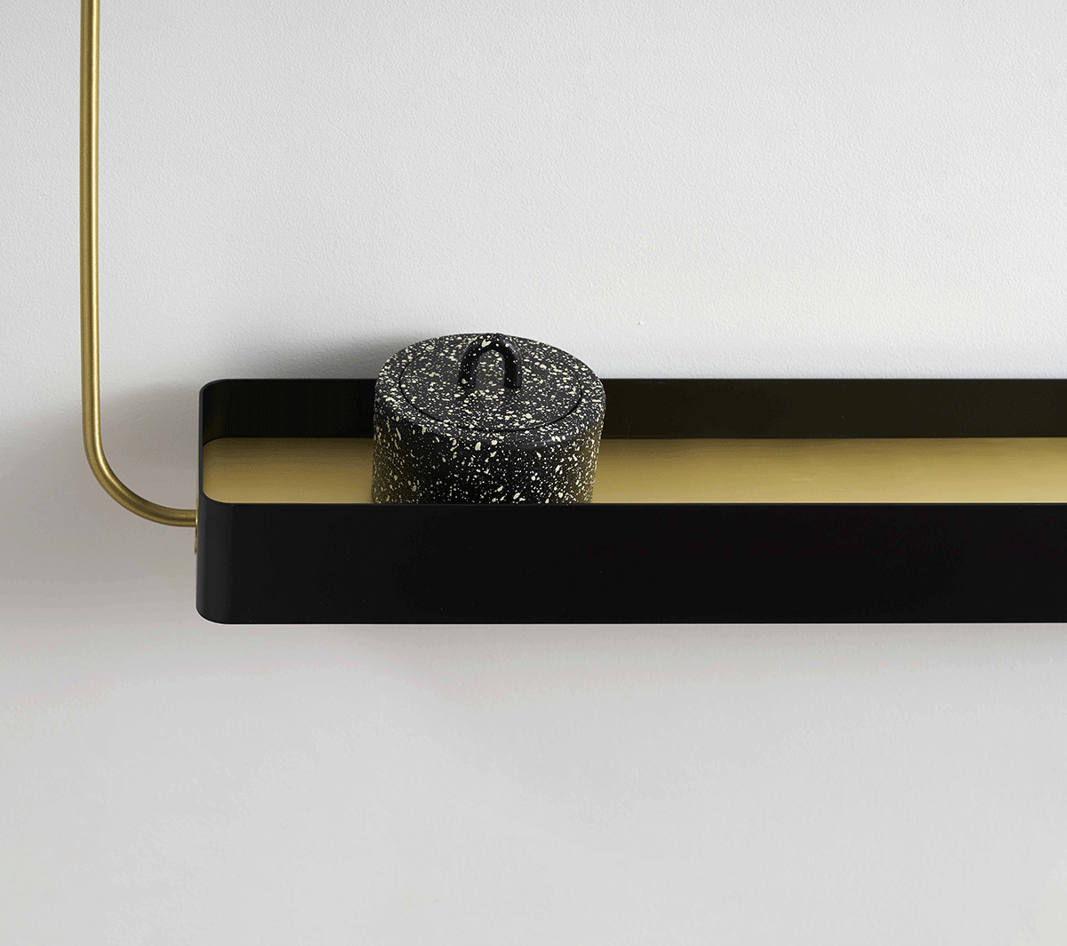 Ex.T Nudo Подвесная или настенная модульная система nudo_ottone_1 - Вид №5