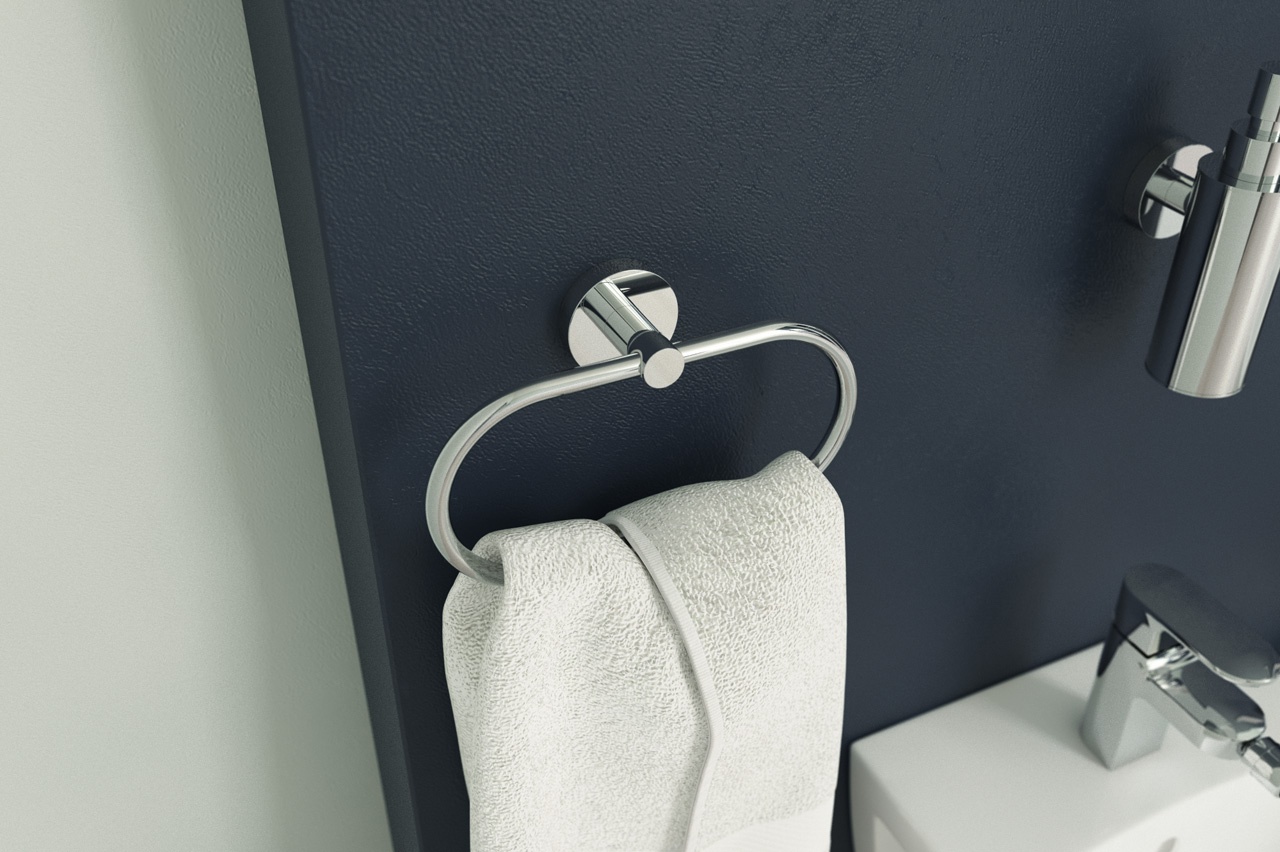 HAR 022 Держатель полотенца овальный ARTWELLE Harmonie - Вид №2