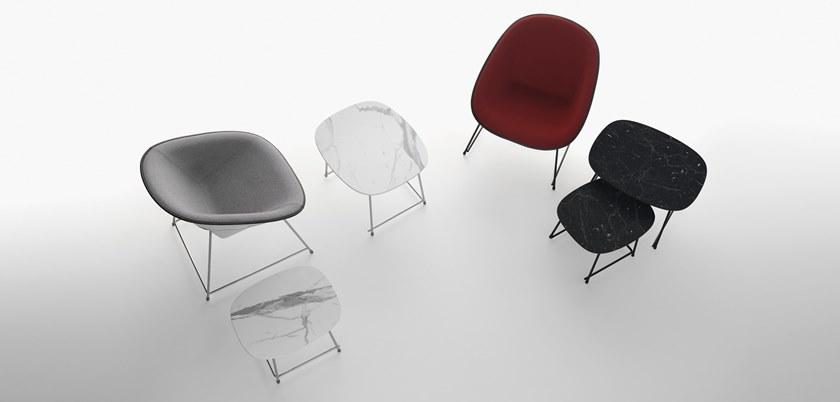 Plank Кресло для отдыха из ткани Cup 1960-12 - Вид №2