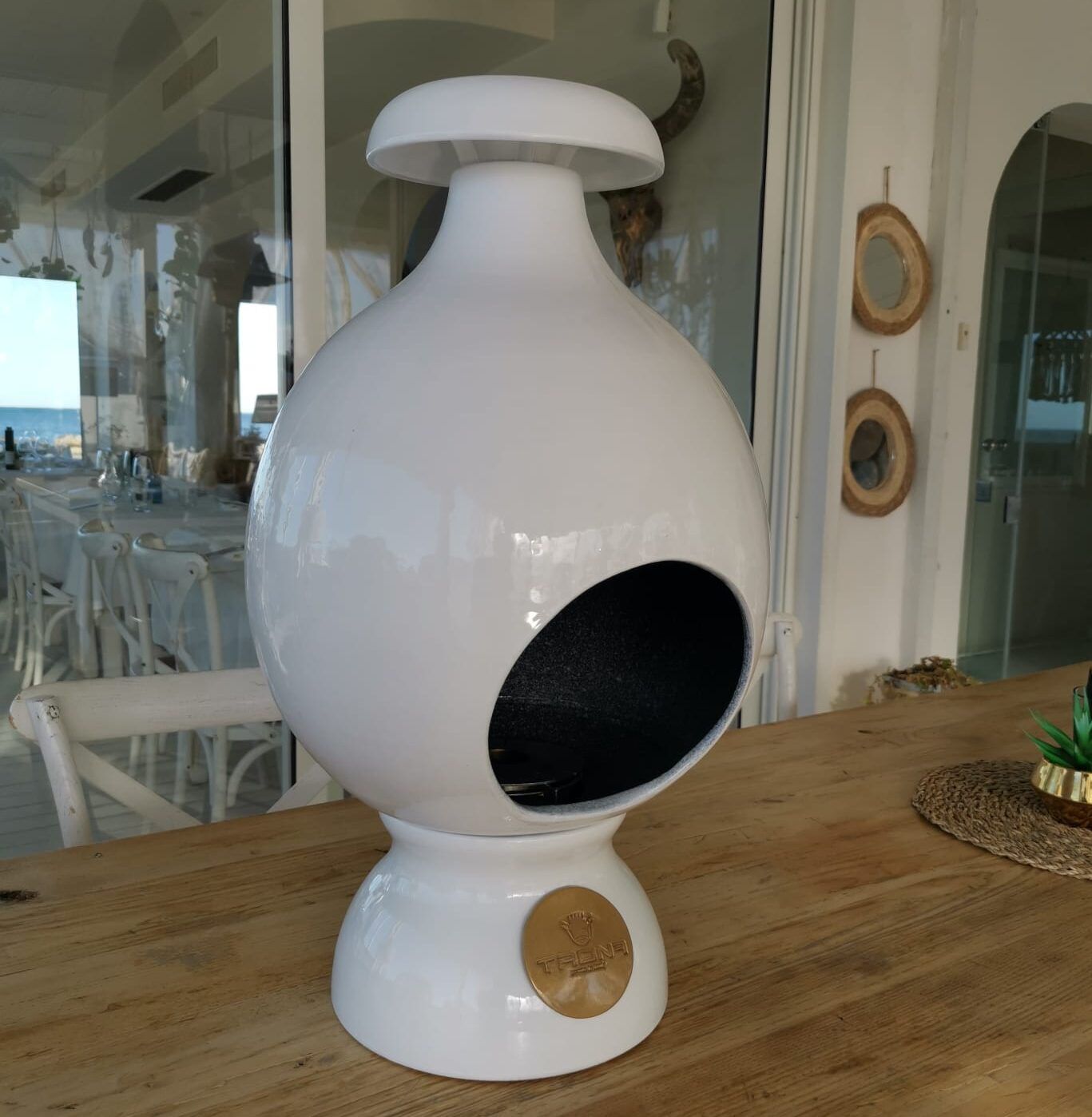 Биоэтанол керамический настольный камин Trona ECO ARCH-00138457 - Вид №2