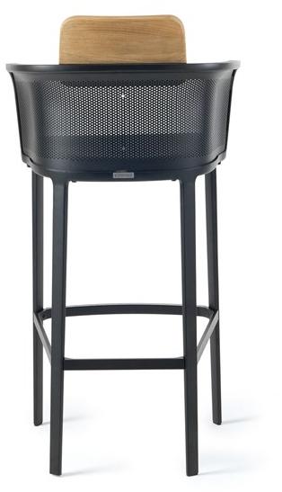 Ethimo Табурет садовый высокий алюминиевый Nicolette sun-id-1499305 - Вид №2