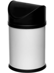 Вёдра с педалью и крышкой Auriga 3L White NAVAKO