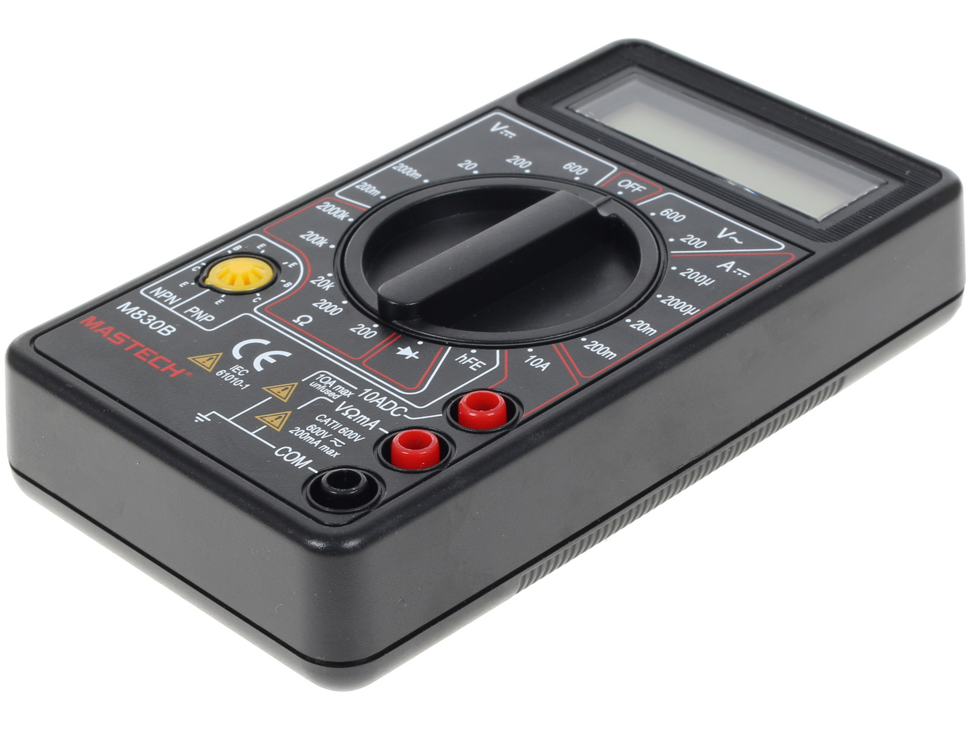 Мультиметр Mastech M830B 1063803 STDN-0037053 - Вид №4