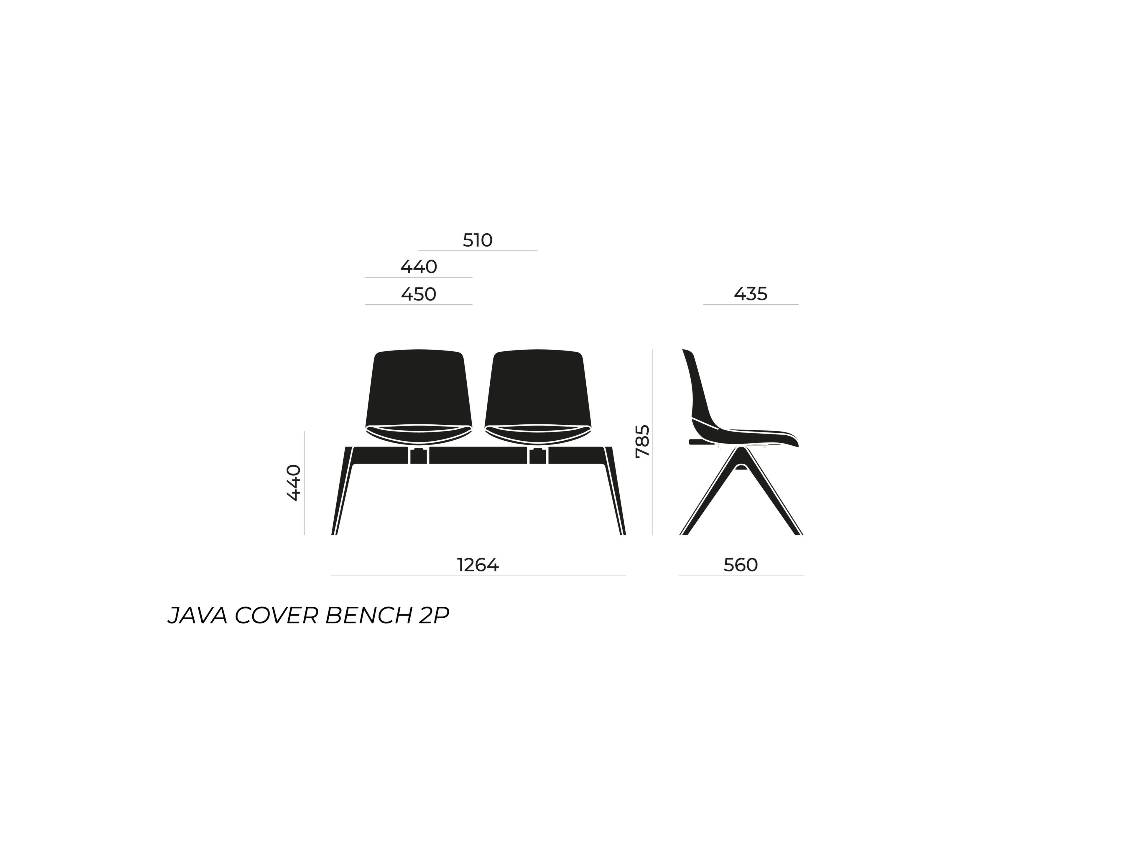 Сидя на полу бар Nahu Java Cover Bench ARCH-00134969 - Вид №4