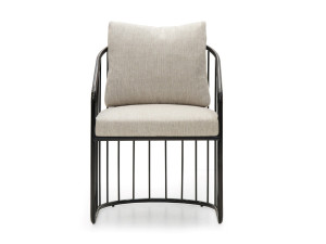 Мягкий стул из ткани