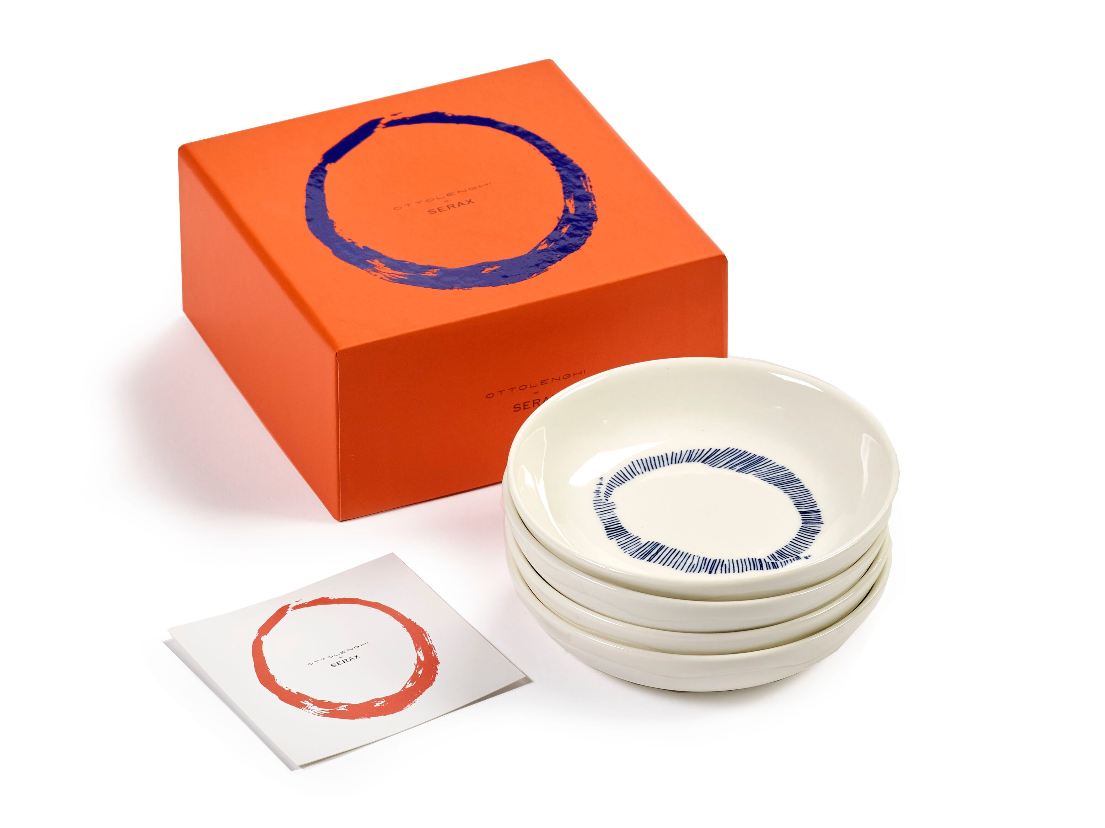 Глазурованная фарфоровая тарелка Serax Ottolenghi Feast ARCH-00133436 - Вид №52