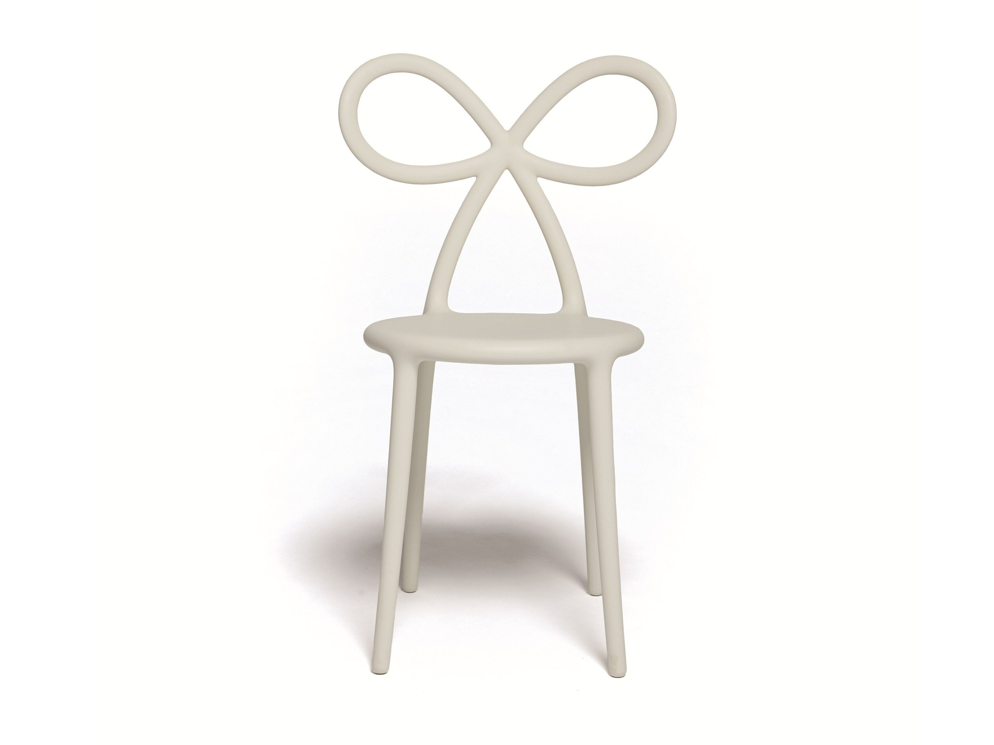 Стул из полипропилена Qeeboo QEEBOO - RIBBON WHITE ARCH-00085961