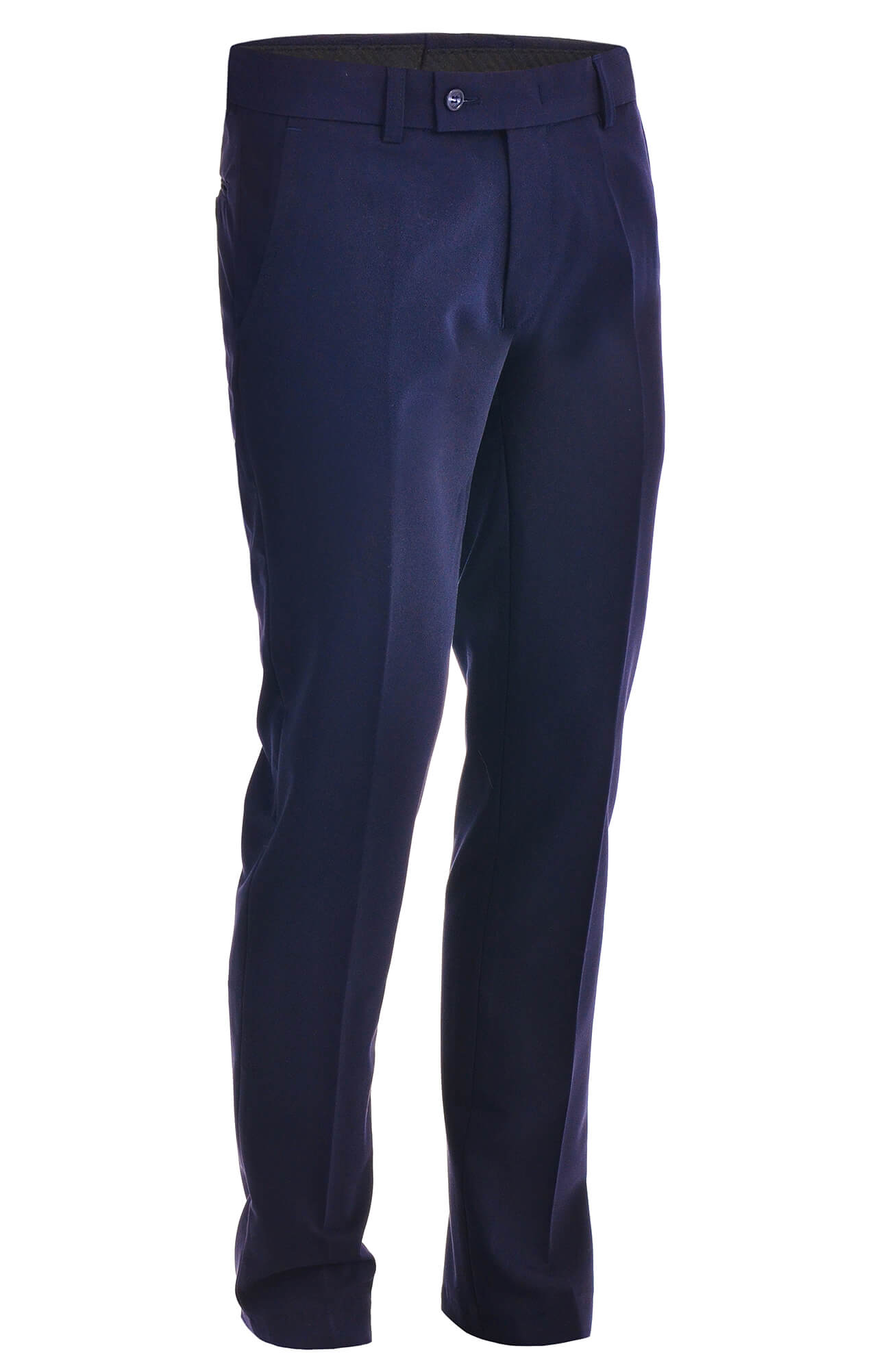 61895 Брюки  мужские dark blue El-Risto  Одежда для официантов  размер 46/176  - Вид №1