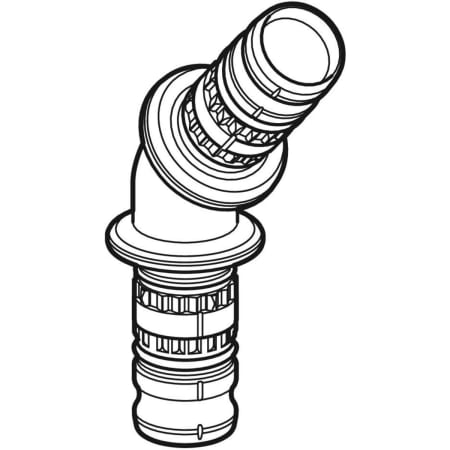 623.245.00.5 Угольник Geberit Mepla Geberit  - Вид №4