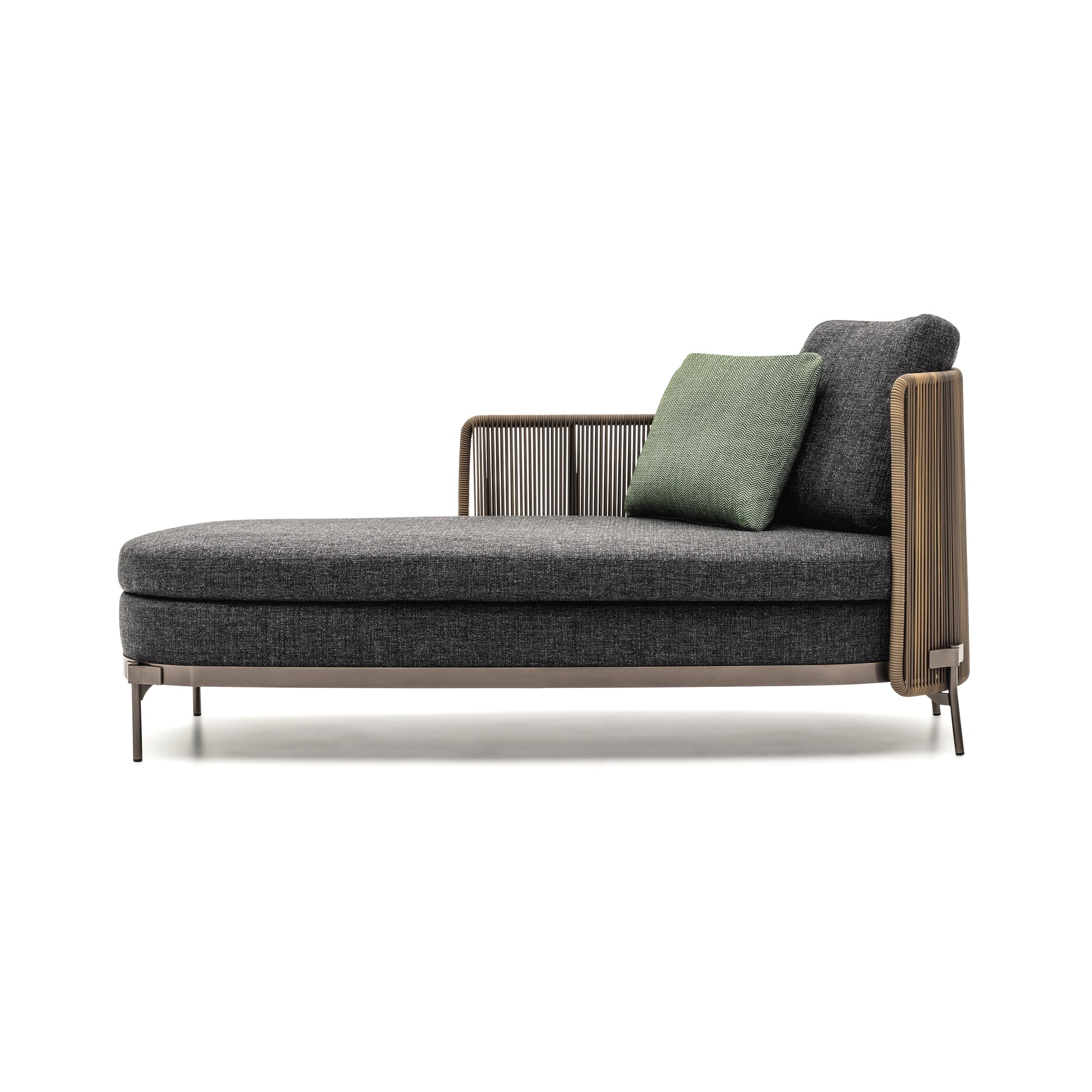 Шезлонг / Tape Cord Outdoor Minotti sun-id-379667 - Вид №1