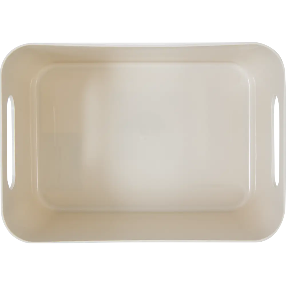 Корзина для хранения 23x15.5x12 см полипропилен цвет кремовый 83184322 STLM-2171386 Santreyd  - Вид №1