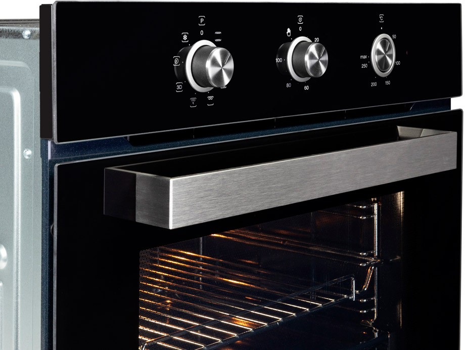 5348887 Электрический духовой шкаф Zigmund & Shtain E 148 B черный STDN-0011326 - Вид №3
