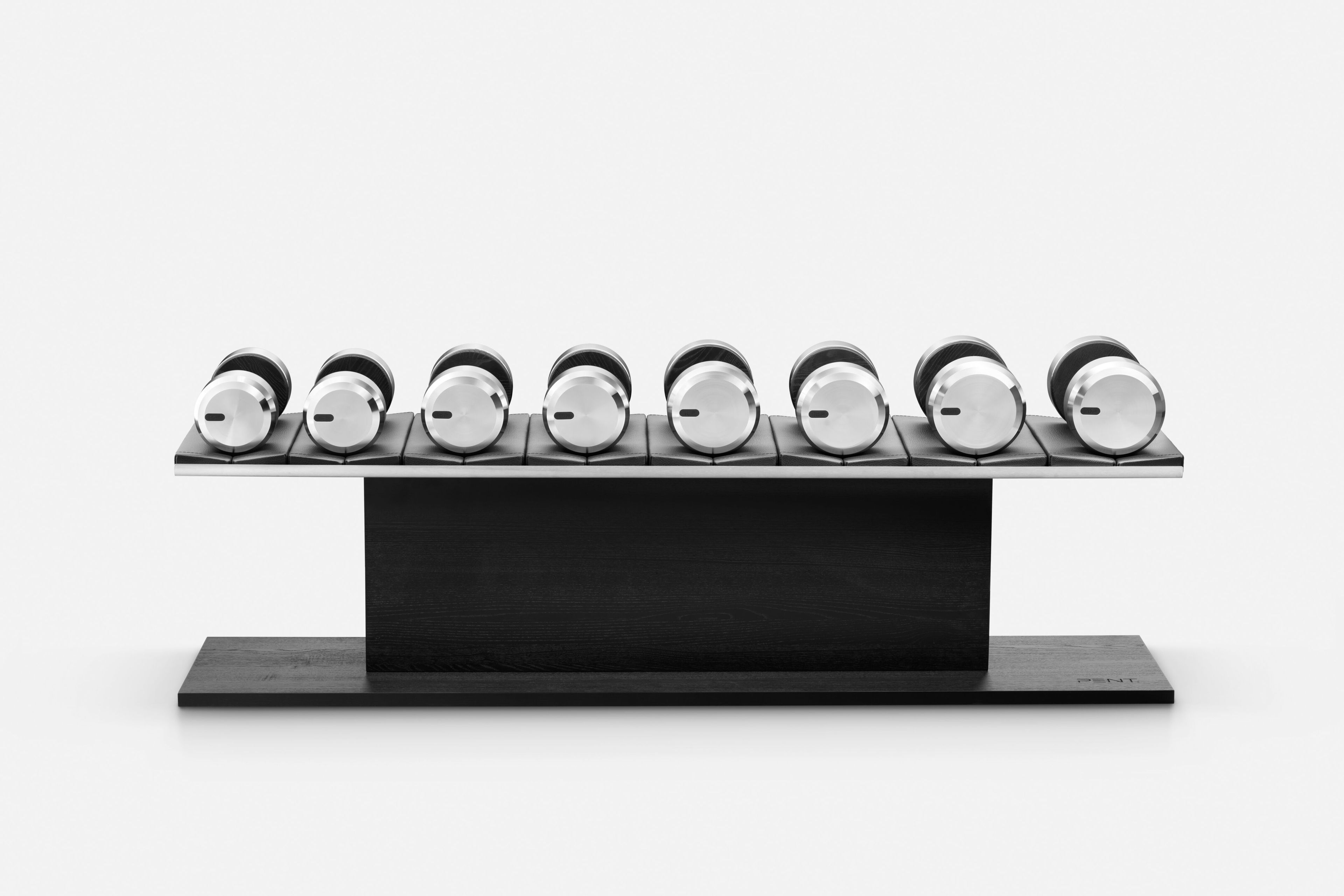 Набор гантелей из нержавеющей стали и дерева PENT Colmia ARCH-00119837 - Вид №2