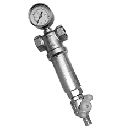 Фильтр с манометром 1 RBM