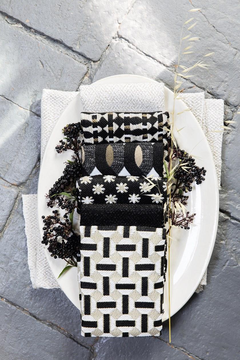 Élitis Моющаяся антибактериальная ткань с графическими мотивами Farniente sun-id-1359278 - Вид №1