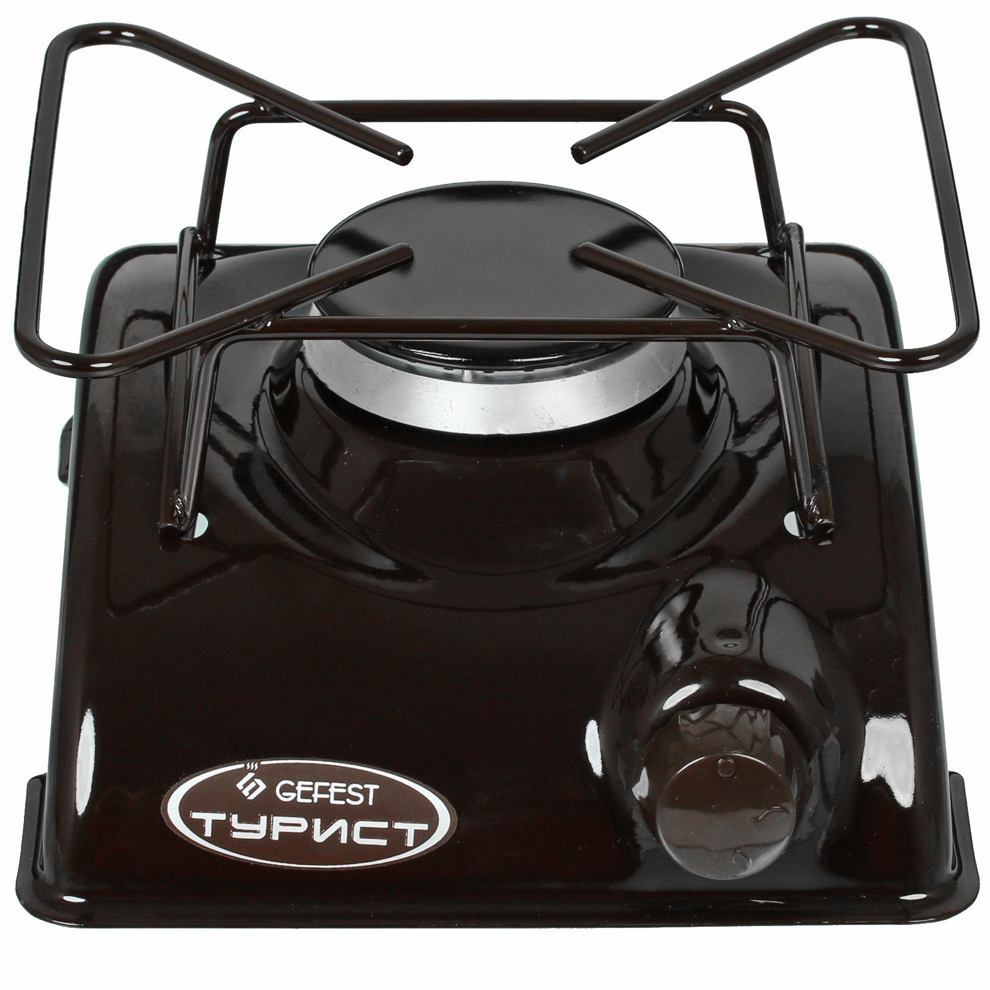 8130263 Газовая плитка Gefest ПГТ-1 м.802 коричневый STDN-0146509 - Вид №1