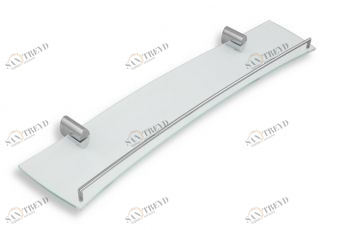 Полка с ограждением Novaservis Metalia 10 0053.0 хром 00530