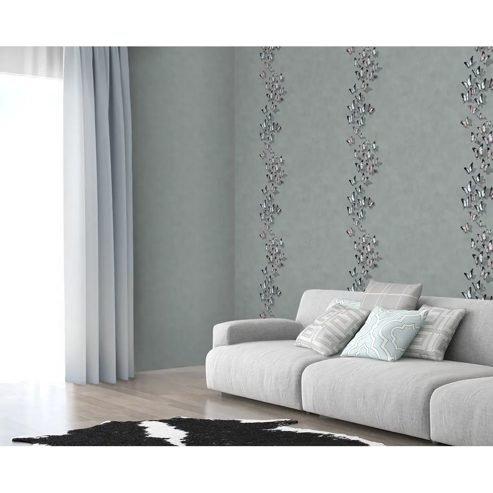 Флизелиновые обои Victoria Stenova Incanto зелёные с рисунком животное 89425444 STLM-1568283 - Вид №5