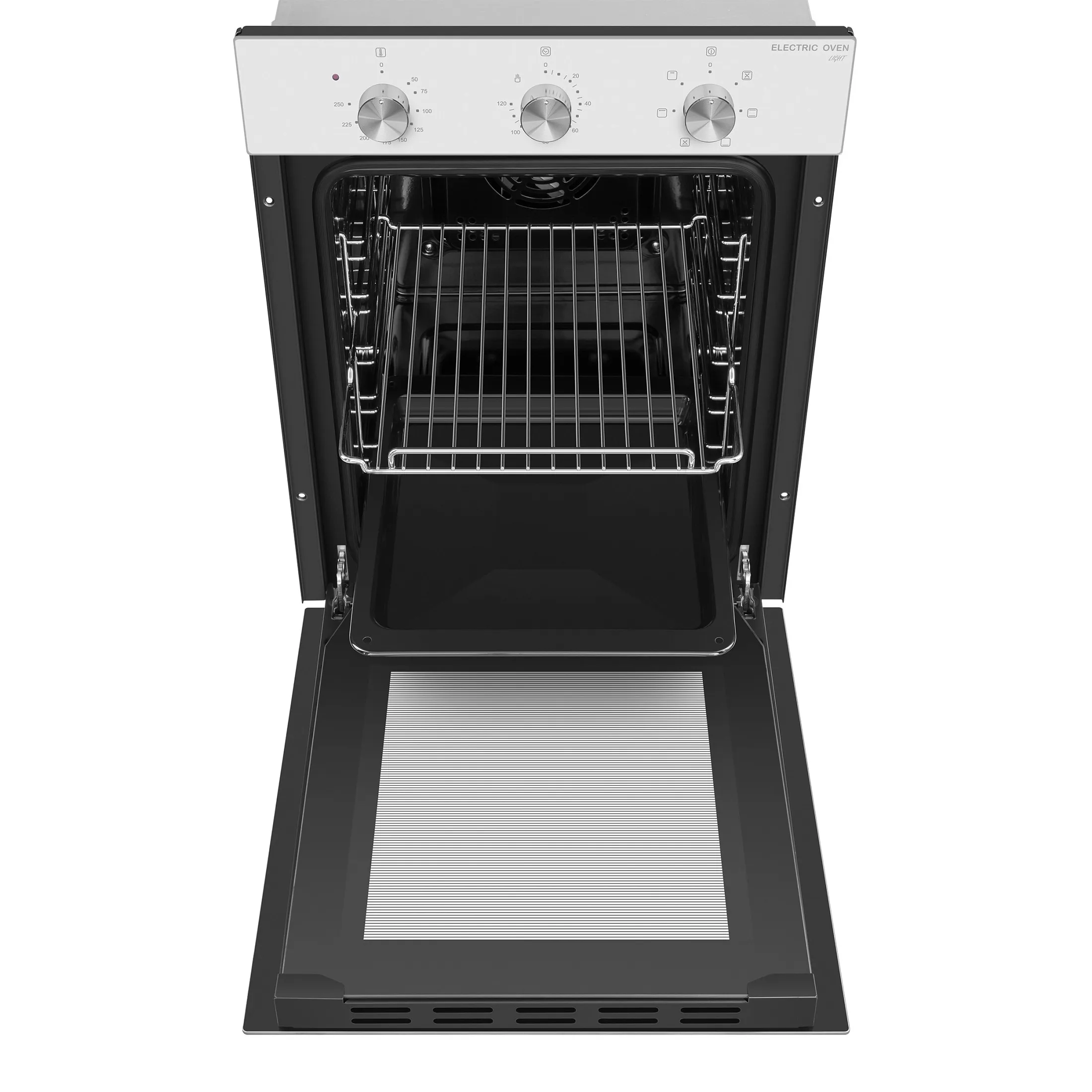 9168812 Электрический духовой шкаф Meferi MEO456WH LIGHT белый STDN-0084654 - Вид №3