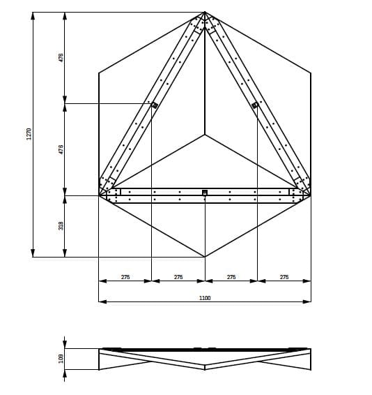 Акустическая подвесная панель из ПЭТ ECHOJAZZ ECHOORBIT® ARCH-00044986 - Вид №10