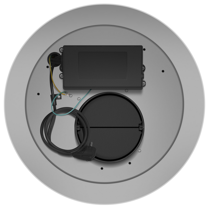 9202545 Вытяжка островная Meferi TUBE35WH ISLA ULTRA белый STDN-0002956 - Вид №10