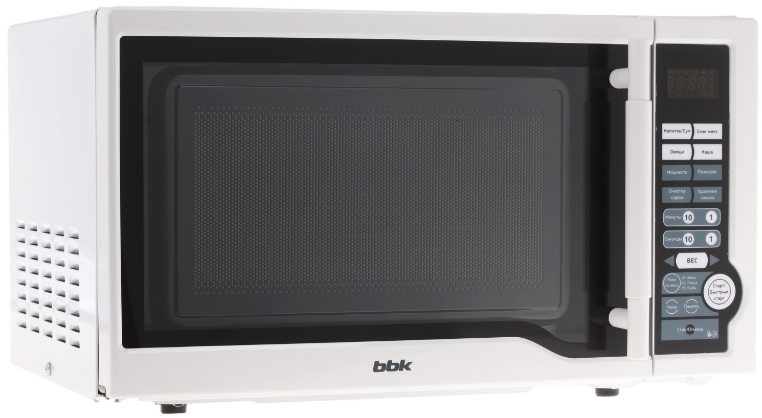 1083025 Микроволновая печь BBK 20MWS-770S/W белый STDN-0101187 - Вид №1