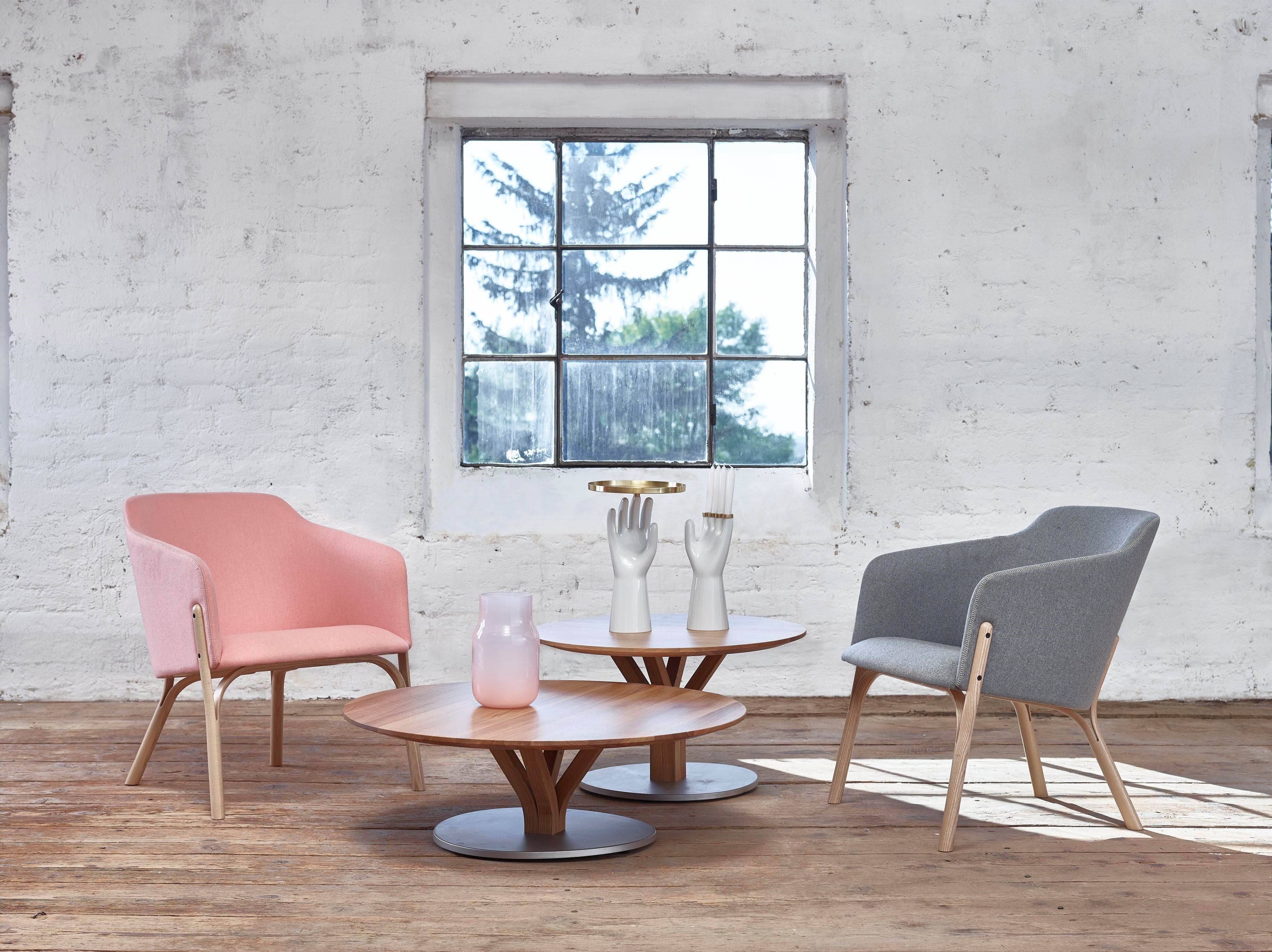 Круглый журнальный столик TON Bloom Central ARCH-00003558 - Вид №1