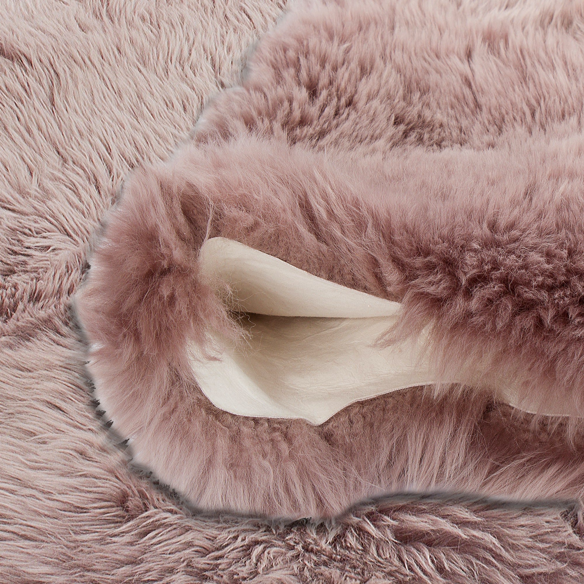 11730551 Шкура овечья четверная 1.85x1.05 м цвет серый Santreyd  - Вид №2