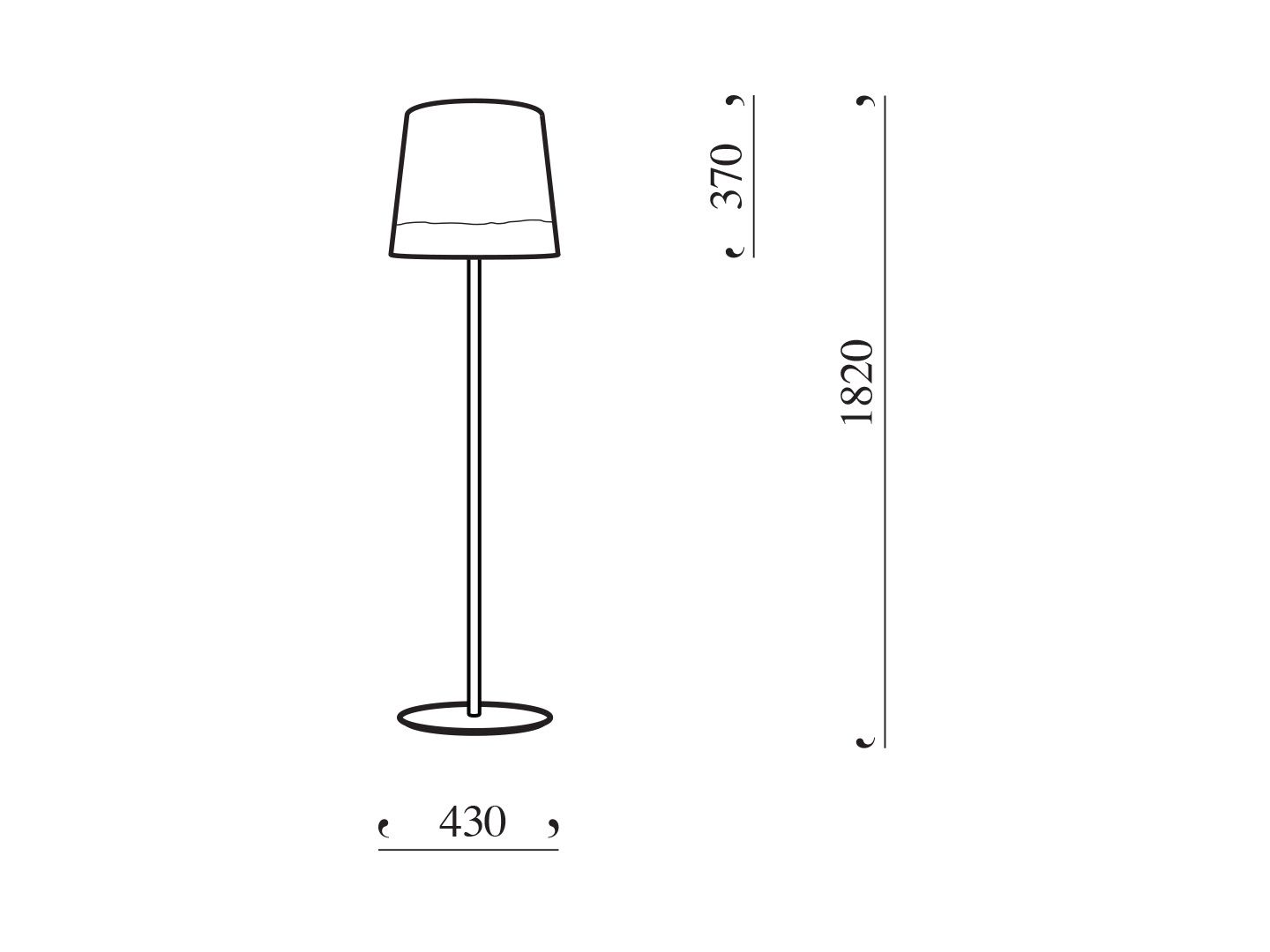 Ручной работы холст торшер Mammalampa сестры ARCH-00089497 - Вид №9